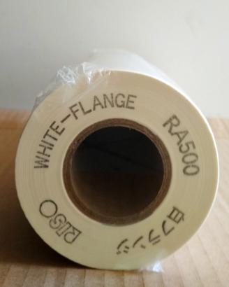 RISO RA500 White Flange (Flangia bianca)