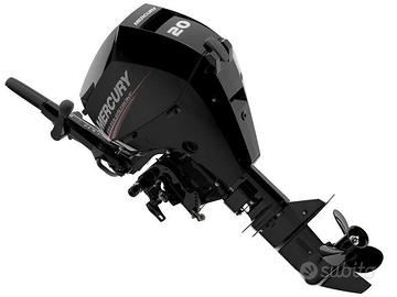 Mercury 20 HP gambo corto efi elh