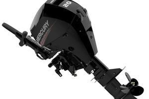 Mercury 20 HP gambo corto efi elh