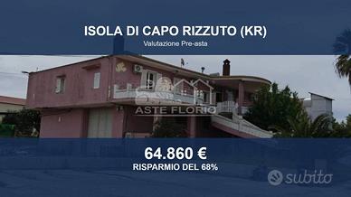 Immobile in asta di 411 m² a Isola di Capo Rizzuto