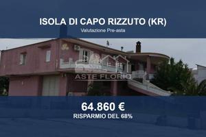 Immobile in asta di 411 m² a Isola di Capo Rizzuto