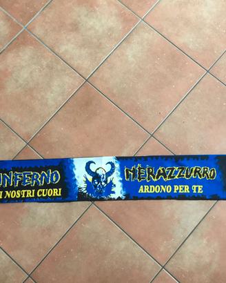 Sciarpa "INFERNO NERAZZURRO".