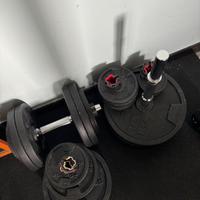 Kit Manubri e dischi decathlon