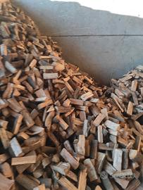 Legna da ardere secca 