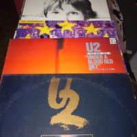 Vinili U2 vintage 5 LP.