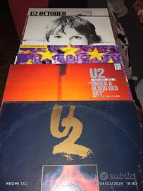 Vinili U2 vintage 5 LP.