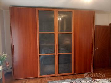 armadio 4 ante scorrevoli 