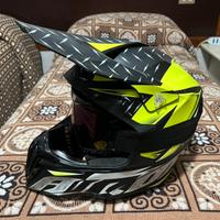 Casco moto da cross