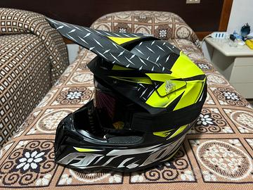 Casco moto da cross