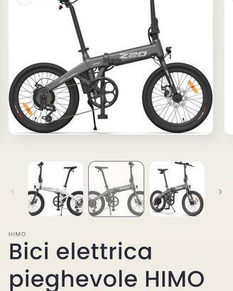 Bicicletta elettrica con batteria di riserva