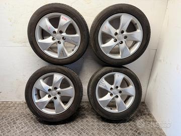 Set 4 cerchi in lega originali Kia 17 pollici 5291