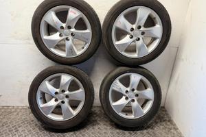 Set 4 cerchi in lega originali Kia 17 pollici 5291