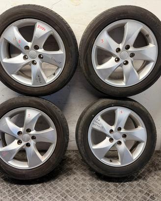 Set 4 cerchi in lega originali Kia 17 pollici 5291