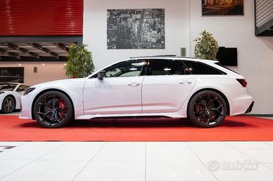 AUDI RS6 Avant 4.0 TFSI V8-630CV -PERFORMANCE-CA