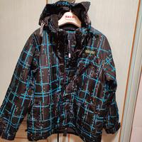 Giubbotto da sci Brugi bimbo 9/10 anni