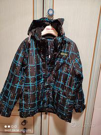 Giubbotto da sci Brugi bimbo 9/10 anni