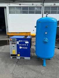 Compressore a vite usato