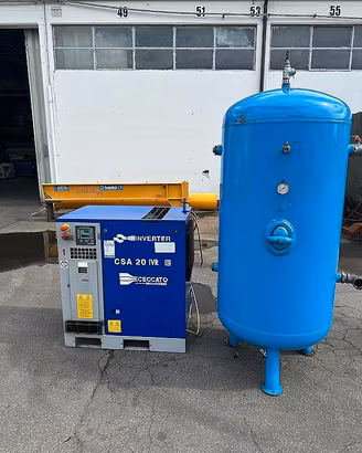 Compressore a vite usato