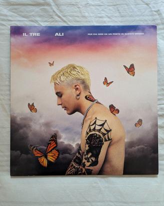Il Tre Ali Vinile LP Autografato Numerato RARO Rap