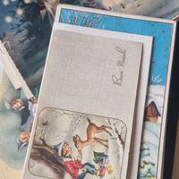 Lotto 48 cartoline  + 4 bigliettini - vintage