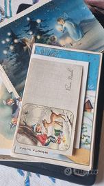 Lotto 48 cartoline  + 4 bigliettini - vintage