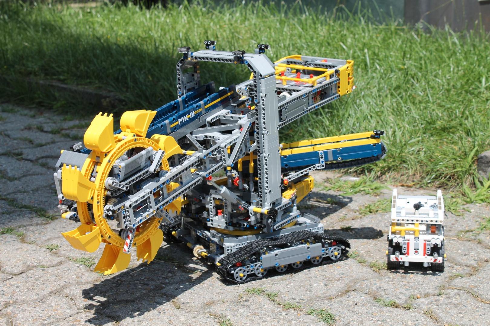 Escavatore da miniera 42055 LEGO® Technic Collezionismo In