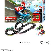 Pista Mario Kart  8 carrera go