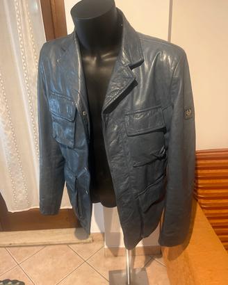 Giacca in vera pelle uomo Belstaff