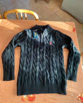 maglioncino ralph lauren nuovo