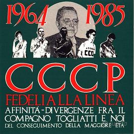 CCCP Fedeli alla linea cd