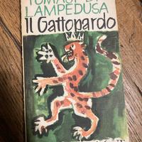 Libro IL gattopardo - tomasi di Lampedusa raro