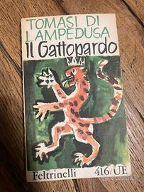 Libro IL gattopardo - tomasi di Lampedusa raro