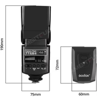 Godox TT520 II Flash