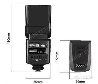 Godox TT520 II Flash