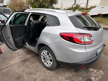 RENAULT Mégane 2015