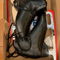 Pattini da ghiaccio uomo – Risport Antares neri