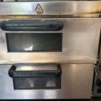 Forno professionale per pinse