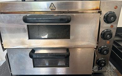 Forno professionale per pinse