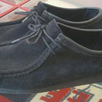 Scarpe da barca pelle camoscio uomo