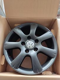 4 CERCHI LEGA VOLKSWAGEN TOUAEG 17" CODICE A484