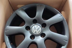 4 CERCHI LEGA VOLKSWAGEN TOUAEG 17" CODICE A484