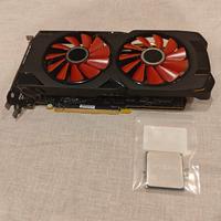 Boundle scheda video + processore