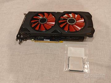 Boundle scheda video + processore