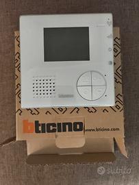 Videocitofono BTicino Classe 100 V12B