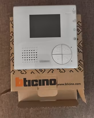 Videocitofono BTicino Classe 100 V12B