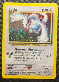 Lugia NG 9 Neo Genesis Eng