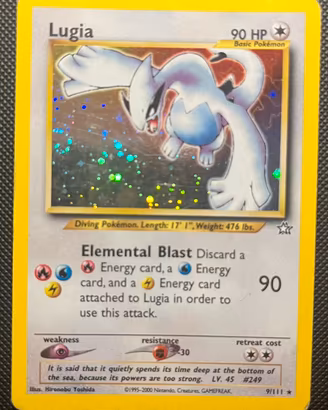 Lugia NG 9 Neo Genesis Eng