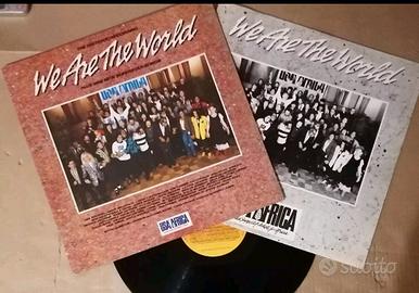 Usa for Africa We Are The Word Vinile Lp 1985