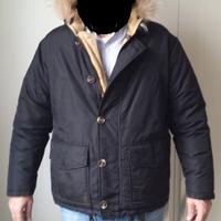 Artic Parka Woolrich Nero