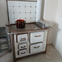 stufa a legna anni 40